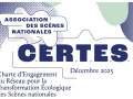 L’Association des Scènes nationales s’engage pour la transformation écologique