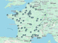 La carte de Vert des festivals de musique écolos et indépendants en 2026