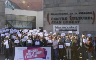 À Aubusson, mobilisation pour la sauvegarde du service public de la culture à la veille des municipales