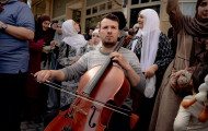 Au Liban, un violoncelle sur les ruines