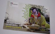 Pass Culture : 50 € supplémentaires pour un quotient familial inférieur à 700 €