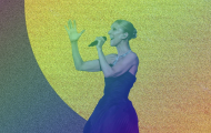 Céline Dion et l’école du micro d’IArgent