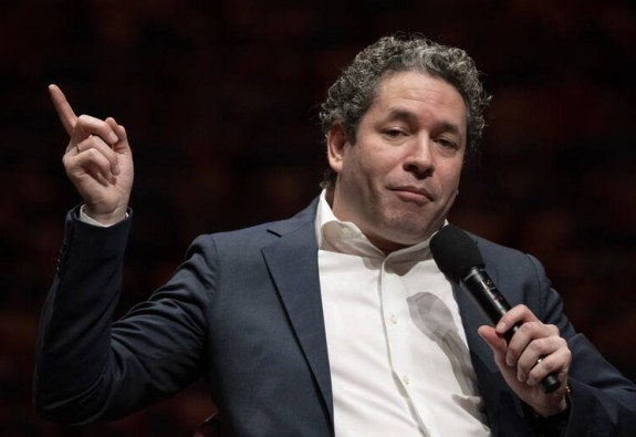 Le chef d’orchestre Gustavo Dudamel démissionne de l’Opéra de Paris