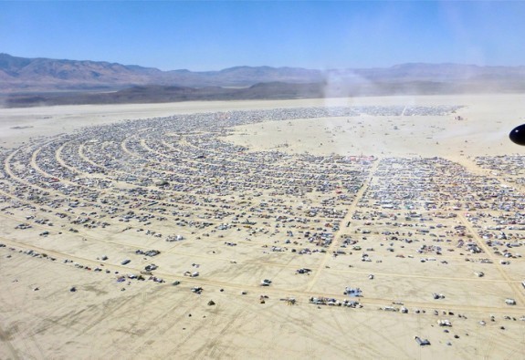 Le festival Burning Man connaît-il une crise existentielle climatique ?