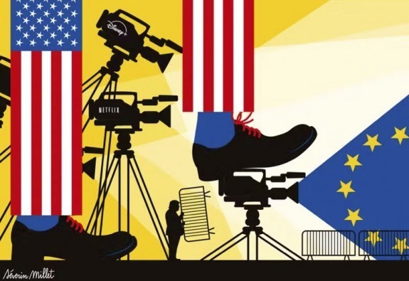 L’exception culturelle européenne attaquée par les Américains