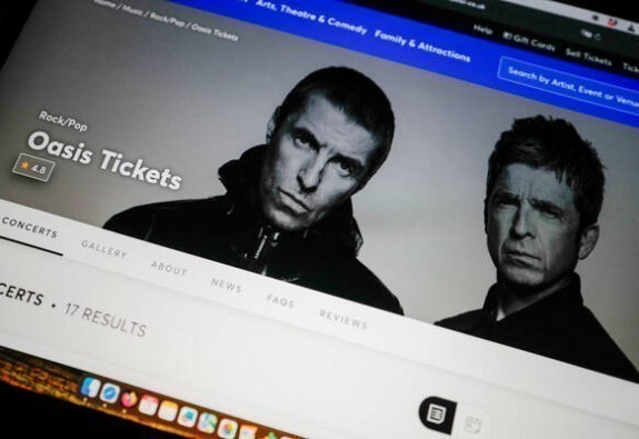 Concert d’Oasis : au moins 5 000 fans ont perdu plus de deux millions de livres dans l’achat de faux billets