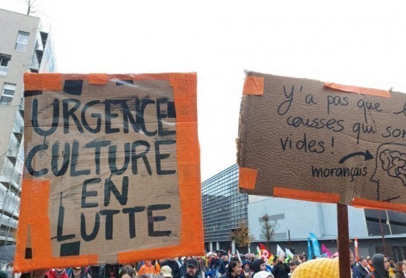 Manifestation à Rennes : Culture en lutte 35 appelle à la mobilisation pour les artistes
