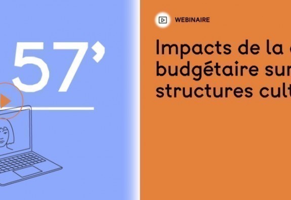 Impacts de la crise budgétaire sur les structures culturelles