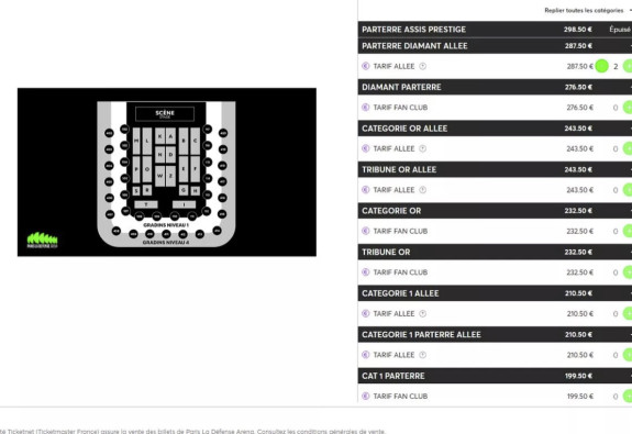 Céline Dion : ouverture d’une enquête pour pratique commerciale trompeuse de la part de billetteries