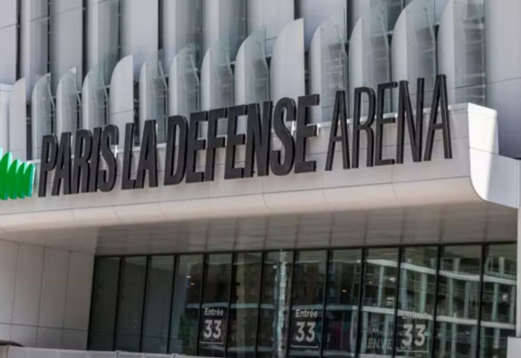 Paris La Défense Arena change de nom à partir du 1er juillet