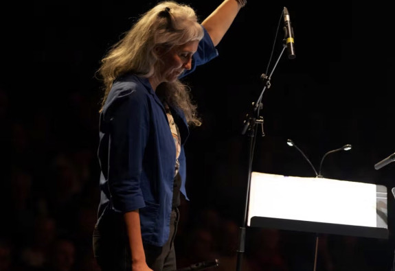 Sylvaine Hélary, une flûtiste à la tête de l’Orchestre national de jazz