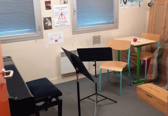 Paris : le conservatoire du 18e arrondissement à l’étroit