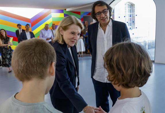 Spectacle vivant : Catherine Pégard affirme "se battre" auprès du ministère de l'Économie pour que tous les crédits prévus soient engagés