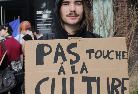 Six-cents élus pour le refinancement de la culture