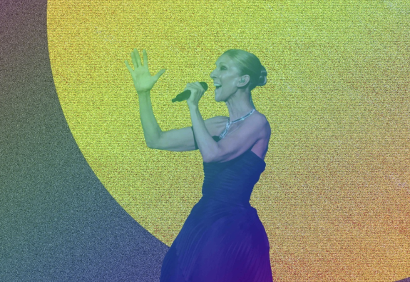 Céline Dion et l’école du micro d’IArgent