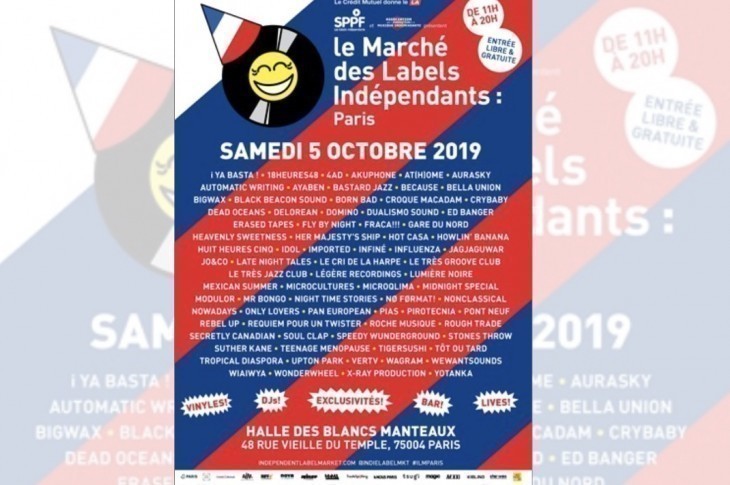 Marché des labels indépendants 2019