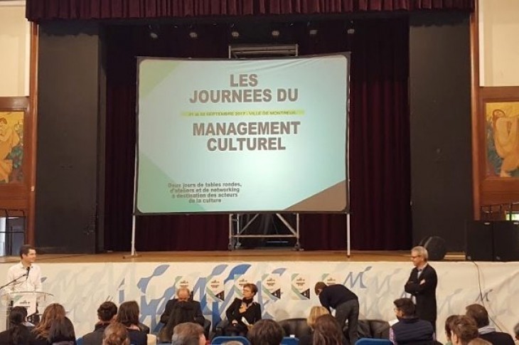 Les Journées du Management Culturel vous donnent rendez-vous