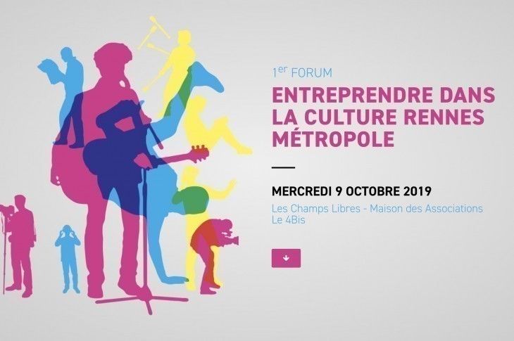 Forum Entreprendre dans la Culture : une première en Bretagne