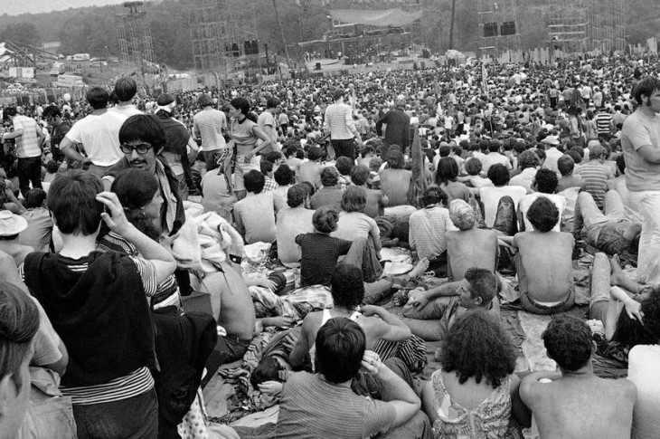 ​​​​​​​Woodstock, l’anniversaire impossible