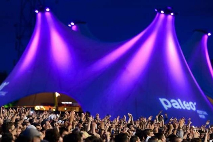 Les festivals de rock, tremplins pour la politique