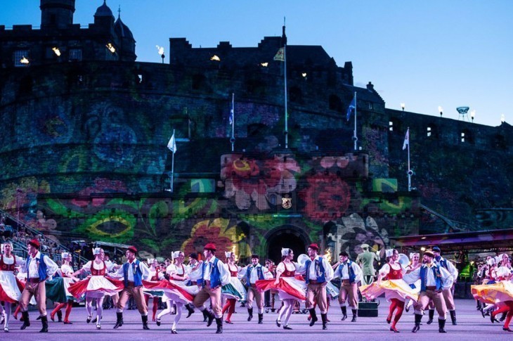Edimbourg a inscrit ses festivals dans son ADN touristique
