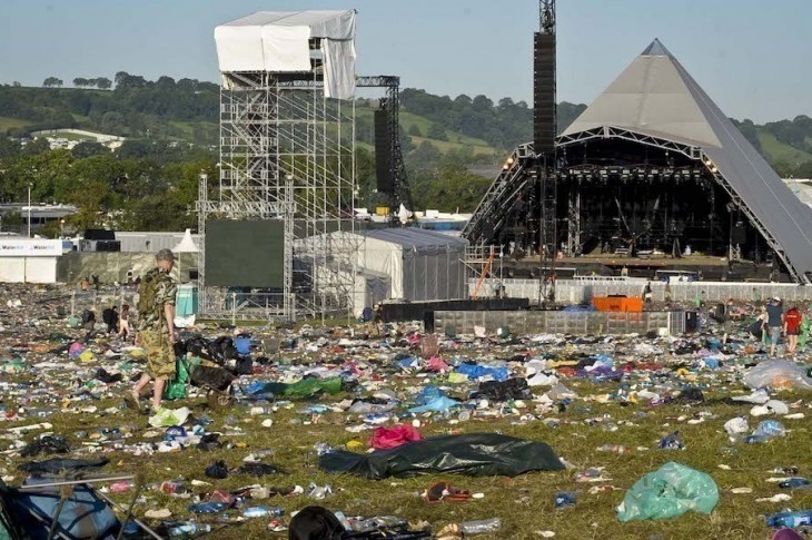 Écologie : 5 des plus gros festivals anglais bannissent le plastique à usage unique