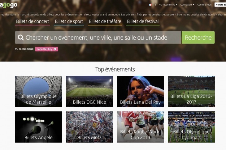 Billets de concerts : Google coupe les ailes de Viagogo