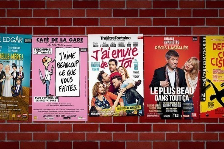 Pourquoi les affiches de théâtre sont-elles si laides ?