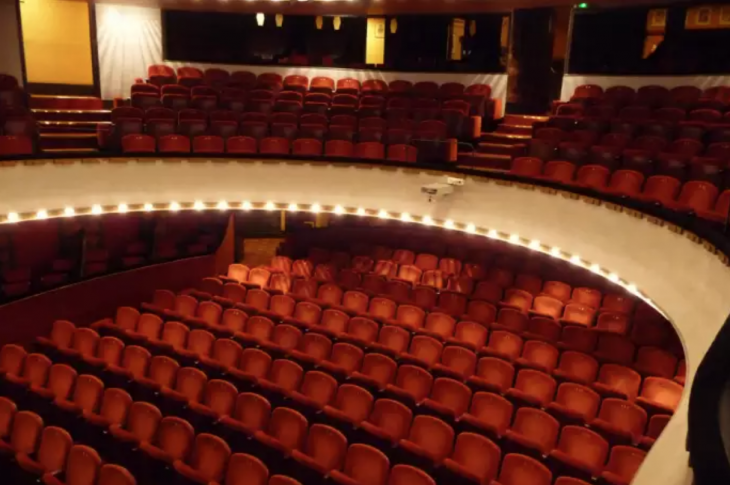 Le Théâtre de la Michodière, à Paris