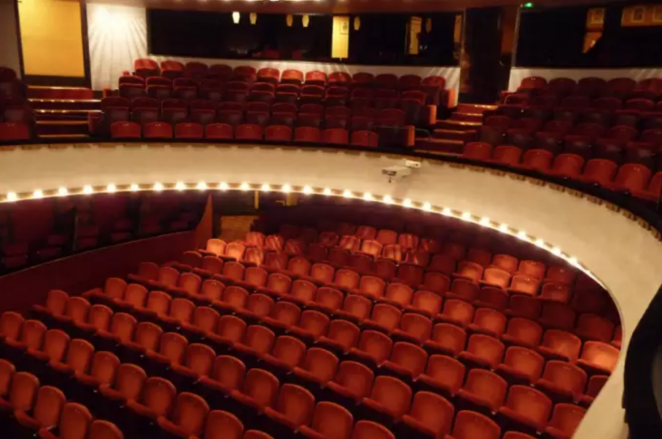 Le Théâtre de la Michodière, à Paris 