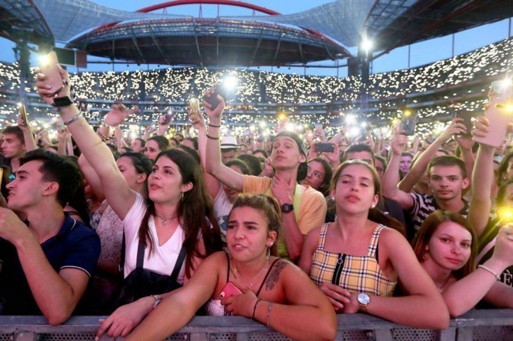 En dix ans, le prix des billets de concert a bondi de 55 %