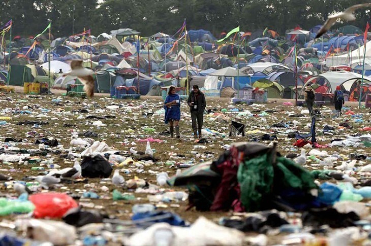 Bye Bye Plastic : 1500 artistes souhaitent une industrie musicale plus verte