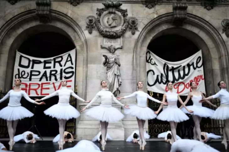 « A l’Opéra de Paris, des syndicats toujours prêts à en découdre font face au public le plus conservateur de la culture »