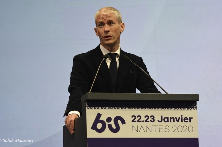 Discours de Franck Riester, ministre de la Culture, prononcé aux Biennales Internationales du Spectacle de Nantes