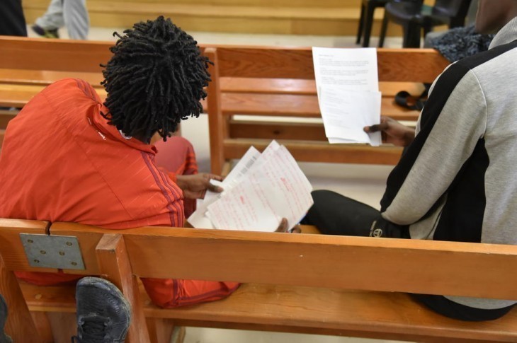 Le théâtre en prison, planche de salut pour les détenus de Fleury-Mérogis