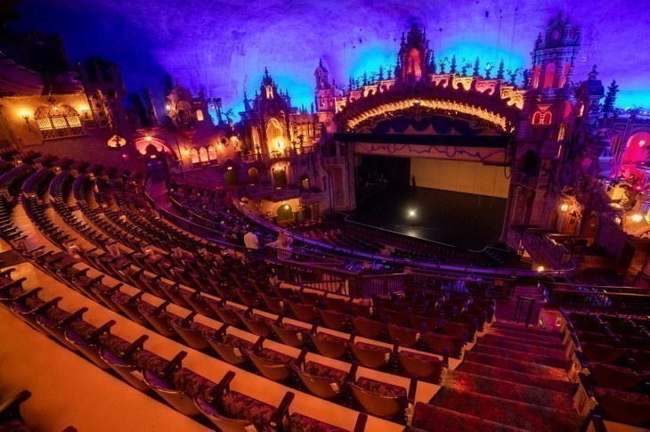 Le Majestic Theatre à New York (USA)
