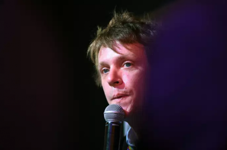 Boris Vedel, directeur du Printemps de Bourges, en avril 2018, à Bourges. 