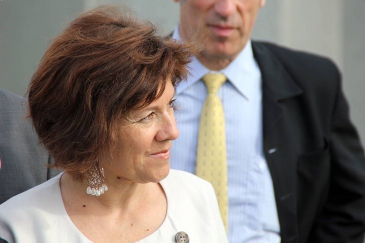 La sénatrice d'Ille-et-Vilaine Sylvie Robert (Parti socialiste). © C. Allain / APEI / 20 Minutes