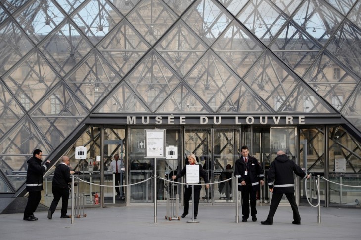 Le musée du Louvre, situé à Paris. © THOMAS SAMSON, ARCHIVES AGENCE FRANCE-PRESSE  