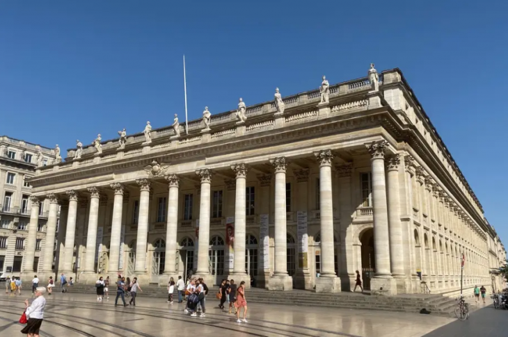 Opéra de Bordeaux, Grand Théâtre — Mickaël Bosredon/20 Minutes