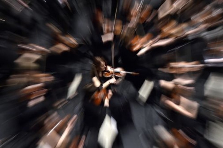 Les musiciens intermittents inquiets pour leur situation économique, © AFP / Loïc Venance