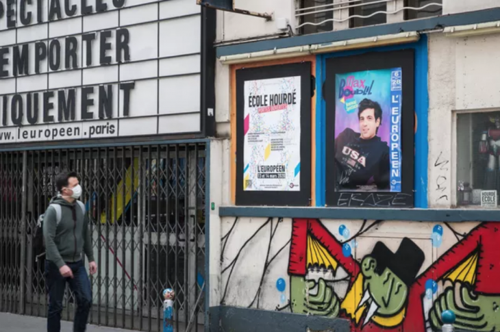 La Culture est à l'arrêt depuis la fermeture des salles de spectacles le 14 mars. JOEL SAGET / AFP