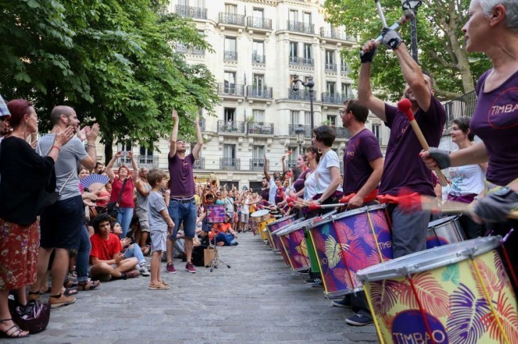 Concerts et animations aux quatre coins de la France et au bout de chaque rue pour la Fête de la Musique 2019 ! © LP / Elise Pireau