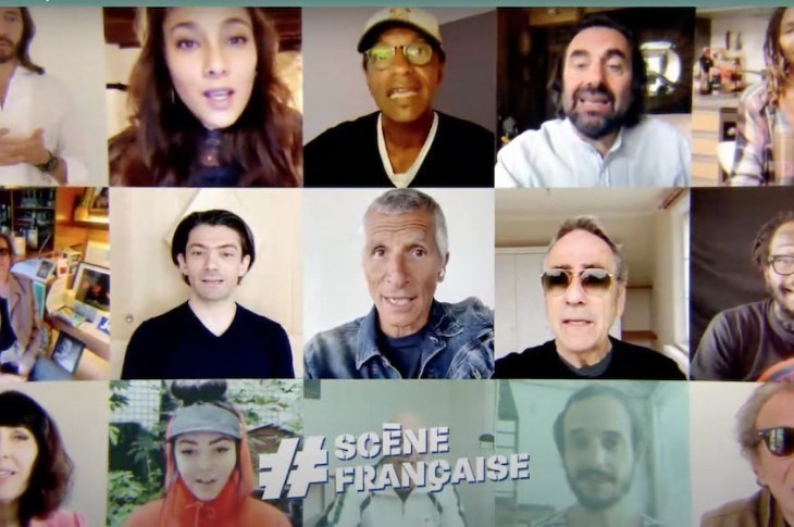 Capture d'écran YouTube / #ScèneFrançaise, chaîne sacem