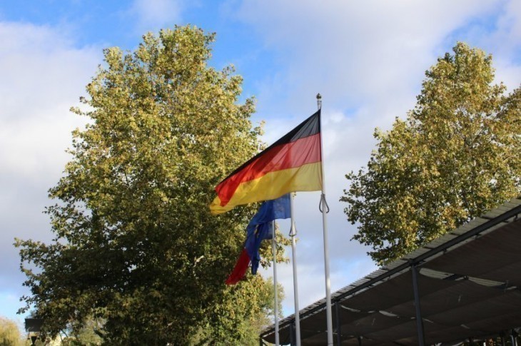 De nombreux élus veulent la réouverture de la frontière entre l’Allemagne et la France. © Wikimedia