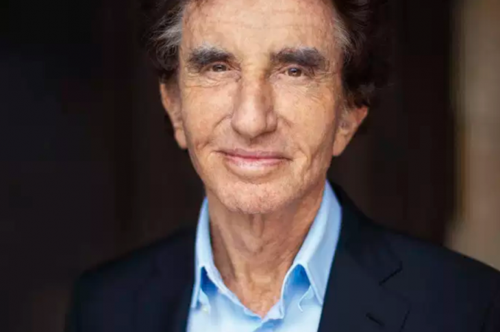 Jack Lang, le 4 mai, à Paris. © SAMUEL KIRSZENBAUM POUR « LE MONDE »