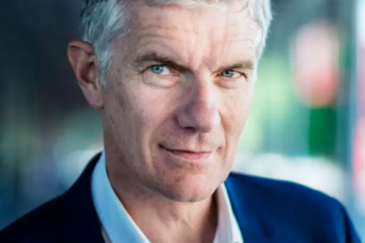 Didier Fusillier, président de l'Etablissement public du parc et de la Grande Halle de La Villette (EPPGHV), en 2015. © WILLIAM BEAUCARDET