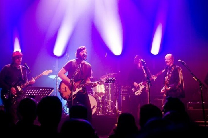 BNQT en concert au Café de la Danse à Paris, octobre 2017. © SAMUEL DIETZ / MAXPPP