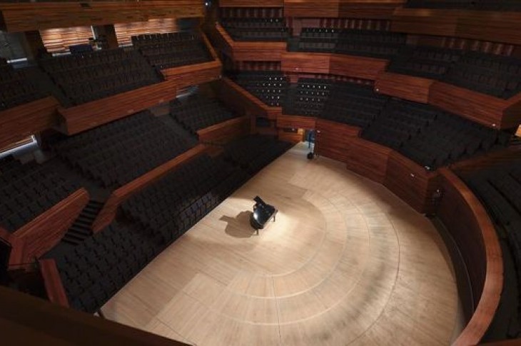 Auditorium de Radio France. © Christophe Abramowitz