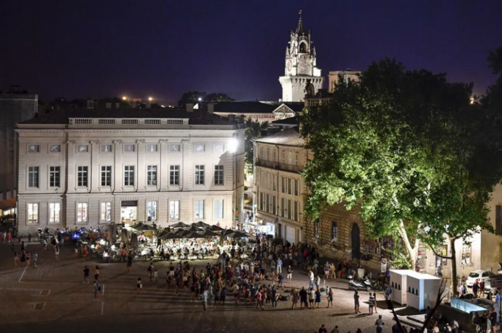 Le Festival d'Avignon : sur un budget de 13 millions, 55 % proviennent de subventions. © Chen Yichen/XINHUA-REA